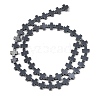 Synthetic Non-magnetic Hematite Beads Strands G-J211-A01-04-3