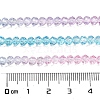 Transparent Painted Glass Beads Strands DGLA-A034-T4mm-A22-3