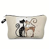 Cat Linen Waterproof Bag PW-WG12205-05-1