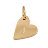 304 Stainless Steel Charms STAS-L291-01G-J-2