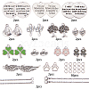 SUNNYCLUE DIY Necklace and Bracelet Setting DIY-SC0006-21-2