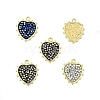 Rhinestone Pendants KK-C246-01LG-1