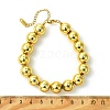 Plastic Beaded Link Bracelets for Women BJEW-G733-01G-6