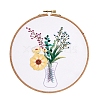 Flower Pattern Embroidery Kits PW-WGC5DA1-02-1