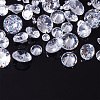 Cubic Zirconia Cabochons ZIRC-TA0001-03-3