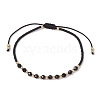 Glass Braided Bead Bracelets BJEW-JB11419-06-2