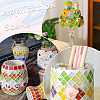 500G Mosaic Tiles Glass Cabochons DIY-SP0001-46-6