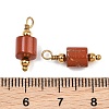 Natural Red Jasper Pendants GG-CBA5E56-06G-01-3