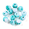 Opaque Acrylic Beads SACR-R853-8mm-213-1