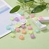 200Pcs Luminous Acrylic Beads TACR-YW0001-24-7