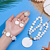 Natural Pearl Necklaces & Bracelets & Dangle Earring Sets SJEW-PH01394-4