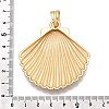 Plating Alloy Big Pendants PALLOY-T090-19G-3