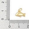 Brass Micro Pave Cubic Zirconia Pendants KK-Q028-69G-01-3