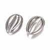 Non-Tarnish 304 Stainless Steel Pendants STAS-G218-11P-02-2