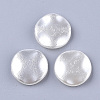 ABS Plastic Imitation Pearl Beads X-OACR-T017-18-1