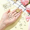 40Pcs 20 Styles 316L Surgical Stainless Steel & 316 Surgical Stainless Steel Hoop Nose Rings & Labrets AJEW-CJ0001-73-4