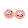 Handmade Polymer Clay Cabochons CLAY-N006-94-2