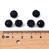Pave Disco Ball Beads RB-H258-8MM-207-3