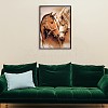 5D DIY Diamond Painting Animals Canvas Kits DIY-C004-02-2