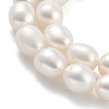 Natural Cultured Freshwater Pearl Beads Strands PEAR-P062-08K-4