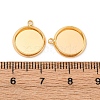 Brass Pendant Cabochon Settings KK-F898-20B-G-3