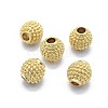 Brass Beads KK-F800-17G-1