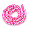 Handmade Polymer Clay Beads Strands CLAY-N008-042E-2