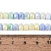 Anti-Tarnish Electroplate Glass Beads Strands GLAA-T025-6mm-11J-4
