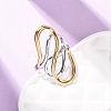 304 Stainless Steel Open Cuff Rings for Women RJEW-K321-01I-1