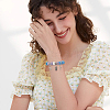 6Pcs Adjustable 304 Stainless Steel Wire Cuff Bangle Making MAK-BBC0001-24C-P-5
