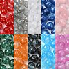 20Pcs Round Imitation Cat Eye Resin Beads RESI-YW0004-43A-2