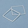 Brass Linking Rings KK-Y003-01J-S-1