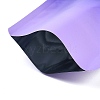 Two Tone Rectangle Plastic Zip Lock Gift Bags OPP-C003-01A-04-2