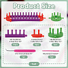 Plastic Knitting Loom DIY-WH0899-957-2