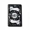 Tarot Theme Printed Acrylic Pendants X-MACR-G061-04F-2