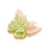 Alloy & Resin & Glitter Powder Pendants RE-CBA4A70-01B-2