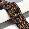 Natural Tiger Eye Beads Strands G-Q159-B01-01-2