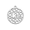 Non-Tarnish 201 Stainless Steel Pendants STAS-Q201-T476-1