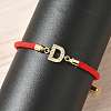 Adjustable Nylon Cord Bracelets BJEW-C096-01G-04-3