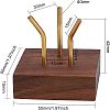 Wooden Jewelry Display Base AJEW-WH0254-97-2