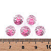 Transparent Acrylic Beads MACR-S373-133-T05-6
