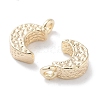 Brass Charms KK-C077-05G-2