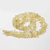 Natural Citrine Beads Strands G-F328-13-3