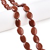 Synthetic Goldstone Beads Strands G-M206-48-1