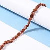 Synthetic Goldstone Beads Strands G-G018-14B-4