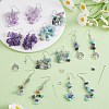 DIY Gemstone Earring Making Kit DIY-SZ0009-49-4