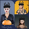 Felt Cloth and Alloy Headwear Crown OHAR-WH20020-01B-5