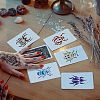 Plastic Reusable Drawing Painting Stencils Templates DIY-WH0202-374-6