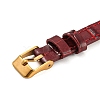 Leather Textured Watch Bands AJEW-K232-01G-6