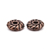 Tibetan Style Alloy Spacer Beads K0P9F061-2